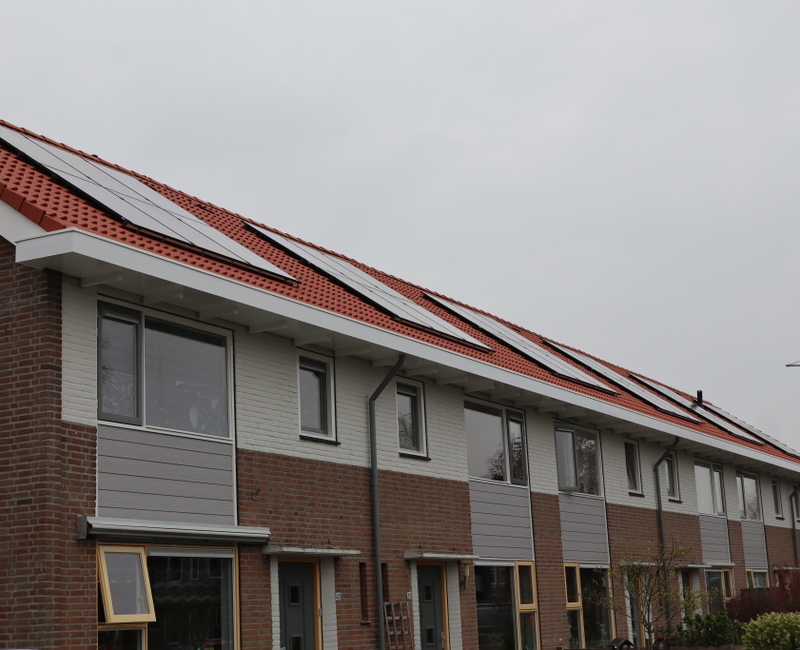 Meilof Riks bv ketenpartner bij energetische verbetering wooncomplexen Woningstichting Barneveld