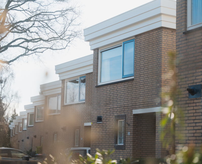 Nestkasten in aluminium dakrand: optisch fraaie en duurzame oplossing