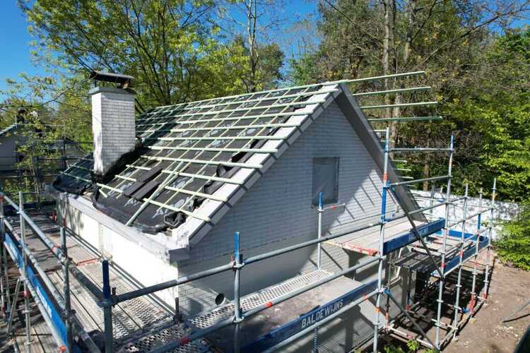 Nieuw: Prefab overstek
