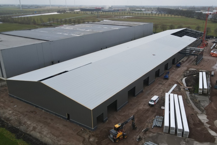 Uitbreiding productielijn Castorweg