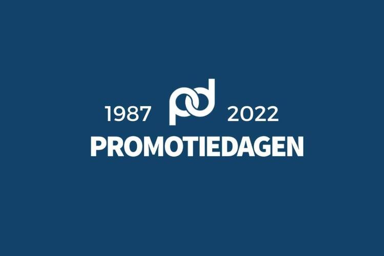 Uitnodiging Promotiedagen 2022