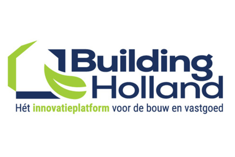 Uitnodiging voor de beurs Building Holland in Amsterdam
