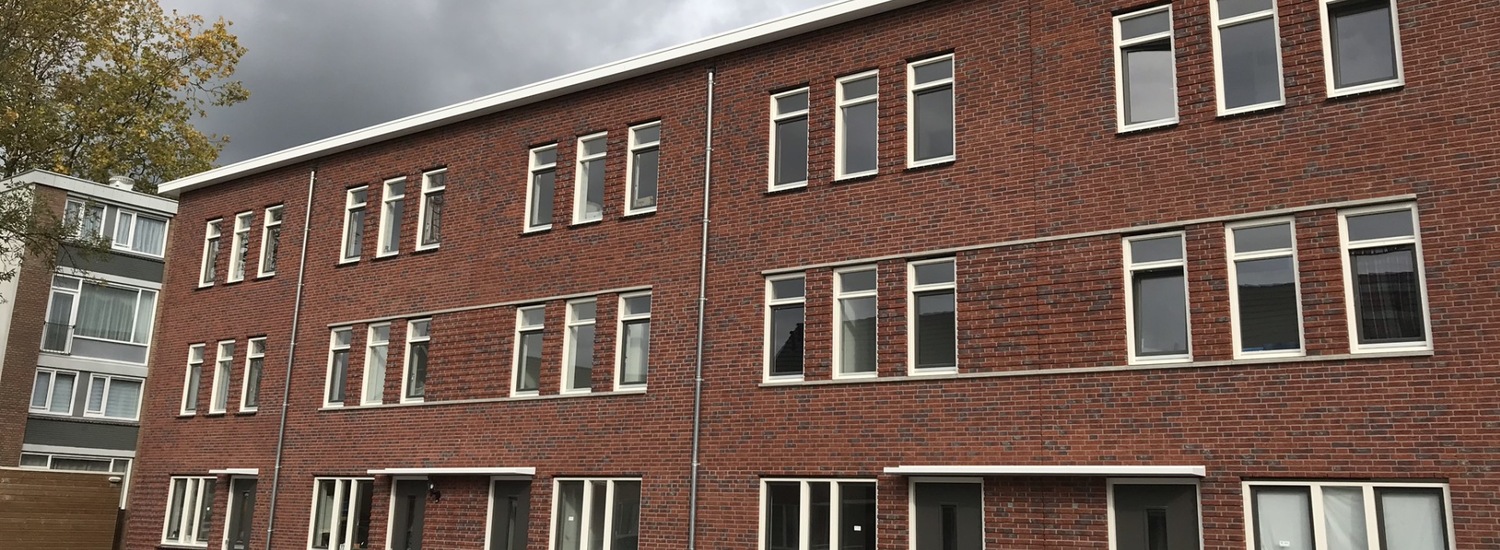 Nieuwbouw 106 woningen 