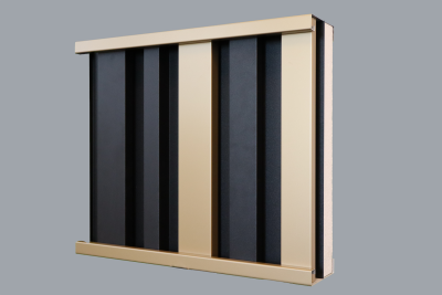Geïsoleerde geprofileerde panelen