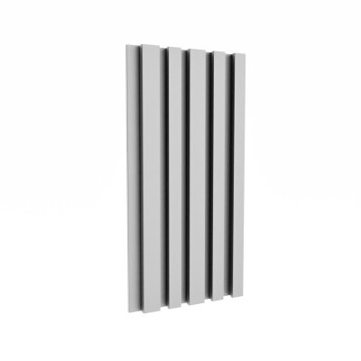 Geïsoleerde geprofileerde panelen