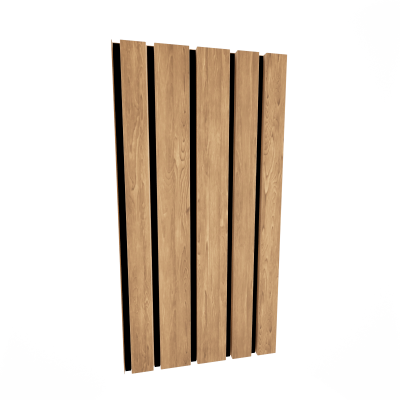 Geprofileerde panelen met houtnerf